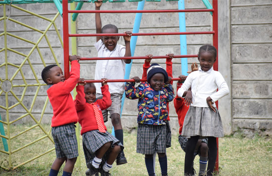 Top Help Schweiz Children Centre in Homabay